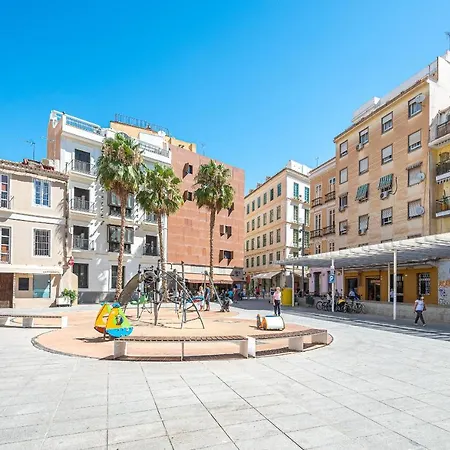 Malaga Centro Terraza 4-A Apartment Exterior photo