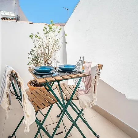 Malaga Centro Terraza 4-A Apartment Exterior photo